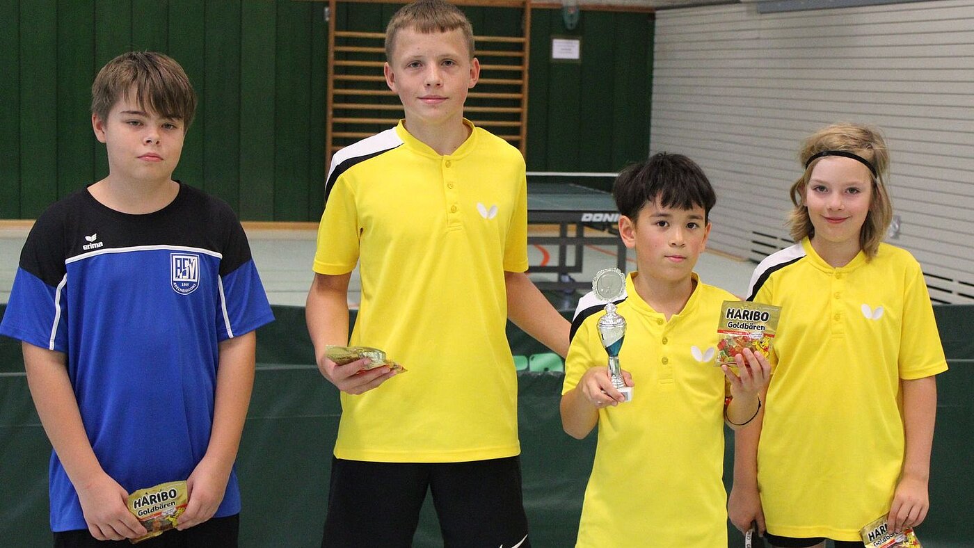 Kreismeisterschaften 2025 - Tischtennis-Verband Niedersachsen
