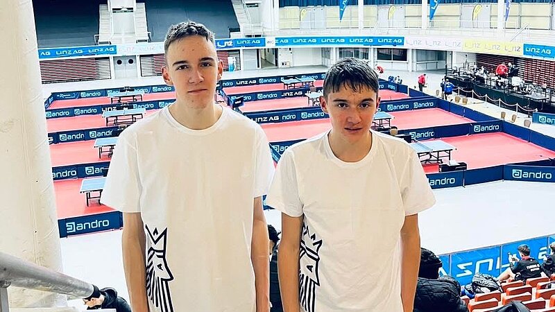 Brüder-Duo Aleksander und Mikolaj Pilch neu im Team des MTV Brackel
