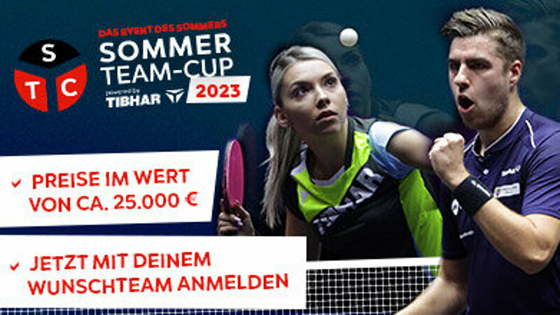Melde-Endspurt beim Sommer-Team-Cup: Bereits über 1.100 Teams angemeldet!