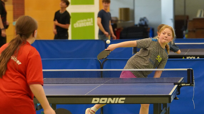 Wulfsenerin schreibt mit Einzug ins Bundesfinale der Minimeisterschaften im Tischtennis Geschichte