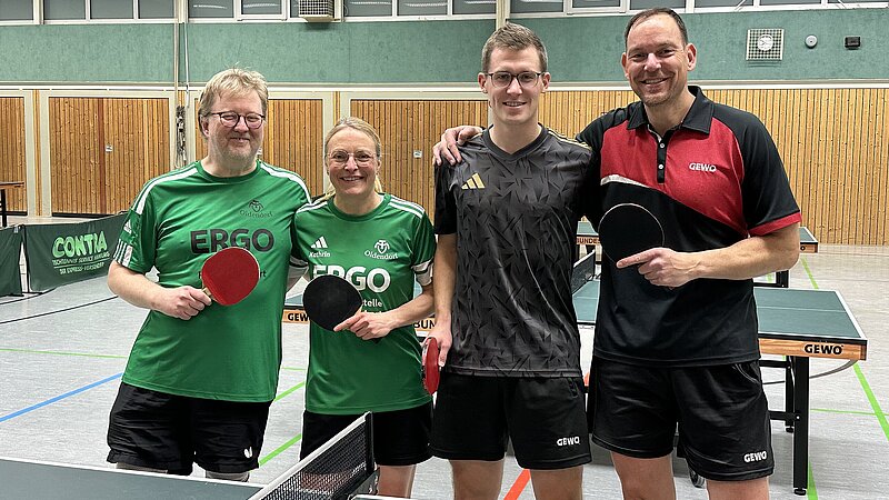 Start in die Rückserie mit einem Zweier-Mannschafts-Turnier in Bispingen