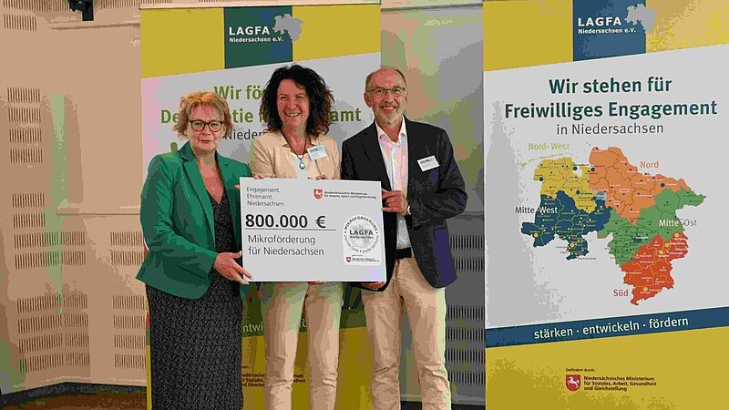 Land Niedersachsen stockt Mikroförderung auf 1,8 Millionen Euro auf