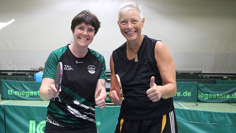 Angelika Luise Walle und Lea Eberhardt reisen aus Tasmanien und Neuseeland an