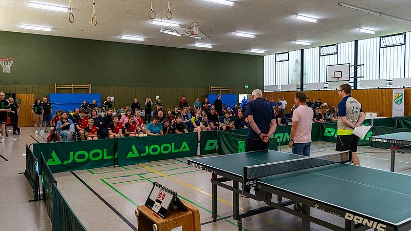 Rekordbeteiligung bei Jugend-Kreisranglisten: Zwei Tage Tischtennis-Trubel beim TSV