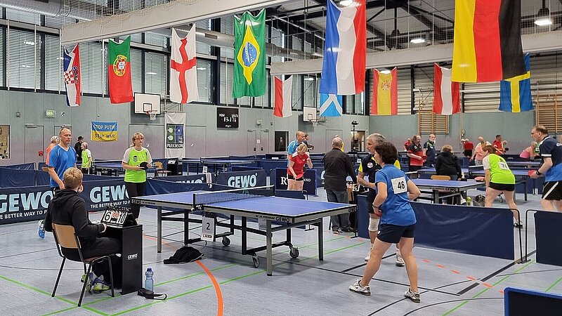 PingPongParkinson-WM: Hannover erwartet Teilnehmerrekord