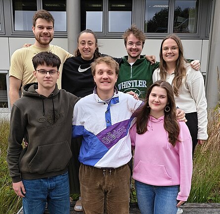 Gruppenfoto TTVN-Juniorteam