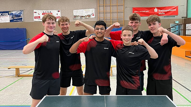 Jungen des TuS Fleestedt schlagen erneut in der Niedersachsenliga auf