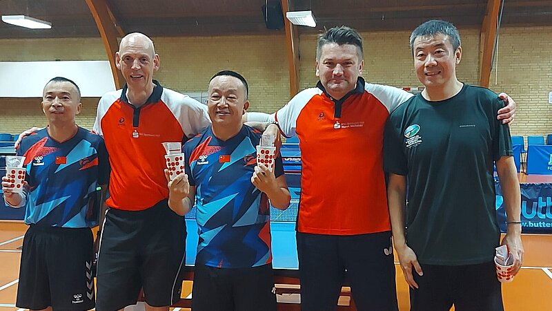 Weltbetriebssportspiele in Dänemark: Goslarer erst von übermächtigen Chinesen zu stoppen