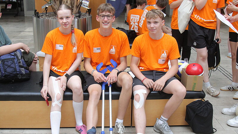 Tag 4 beim Sommercamp: Juleicas in die Verbandsliga!