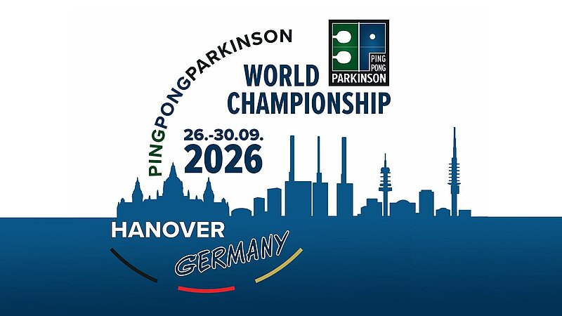 Letzte Chance zur Anmeldung: Endspurt für die PingPongParkinson-WM 2026 in Hannover