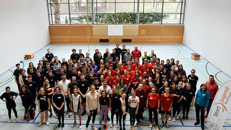 24.03.2023 - Sportliche Workshops und mehr: 130 Jugendliche und Lehrkräfte nehmen am GoSports-Day teil
