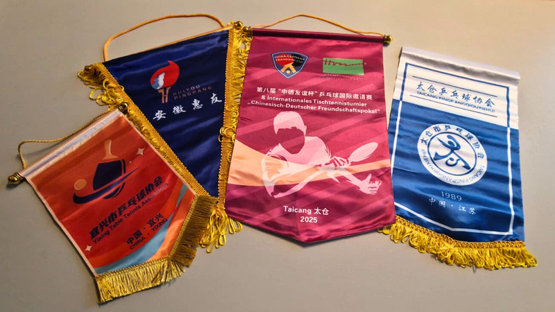 Neue Einblicke in die China-Reise der TTVN-Athleten – myTischtennis berichtet exklusiv