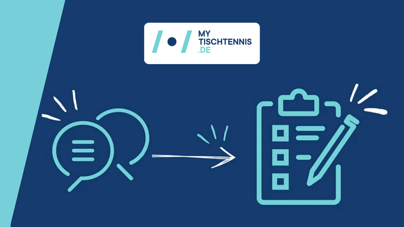 myTT-Check II: Ihr habt gefragt – myTischtennis hat umgesetzt!