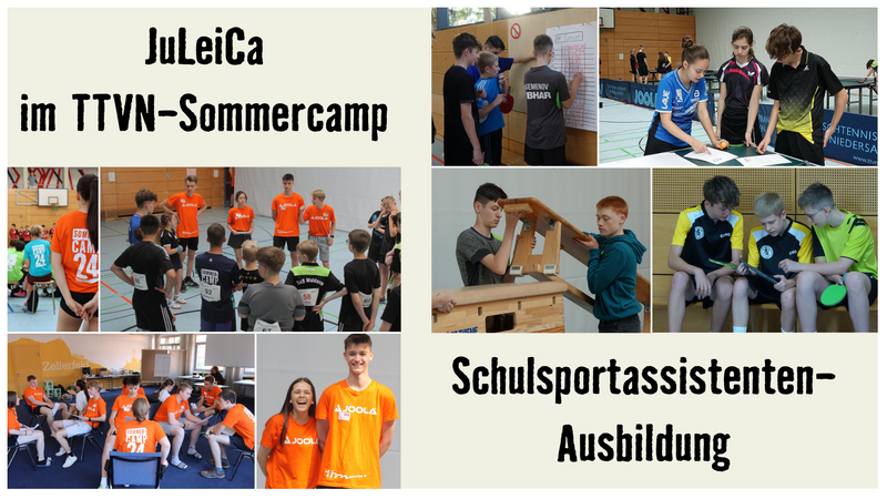Lehrgänge für Kinder und Jugendliche: Jetzt anmelden für die Schulsportassistenz und Juleica-Ausbildung