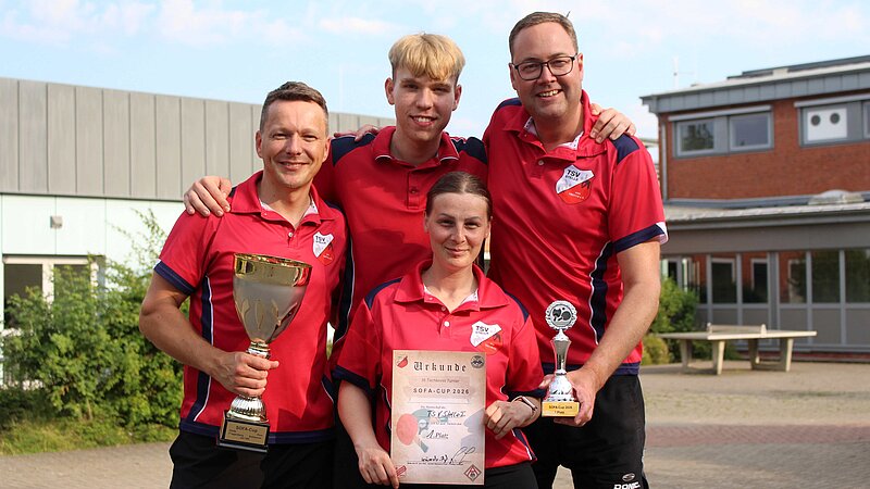Vom Kabinengag zur Erfolgsgeschichte: 35. SOFA-Cup in Stelle ausgespielt