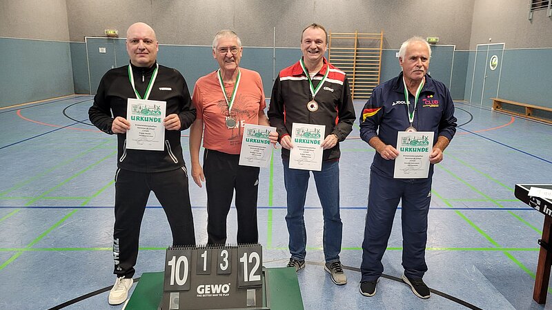 Senioren-Kreismeister 2025 in Hollen ermittelt