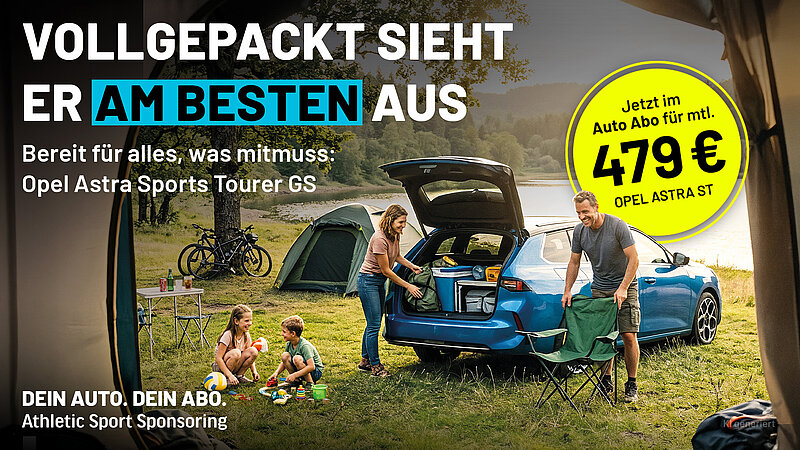 Das Auto Abo für mehr Miteinander.