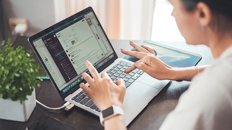 Unser Internetauftritt soll bekannter werden