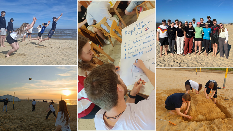 Sonne, Strand und Teamgeist: Unser unvergessliches Wochenende beim Juniorcamp in Cuxhaven