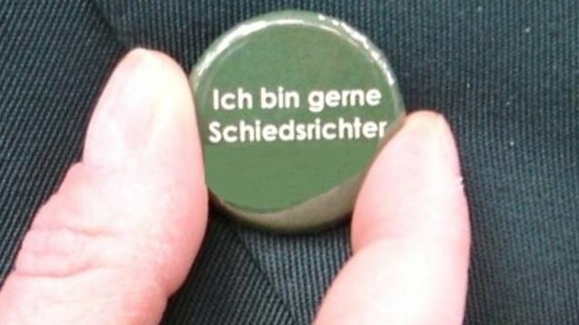 Jetzt Verbandsschiedsrichter werden!