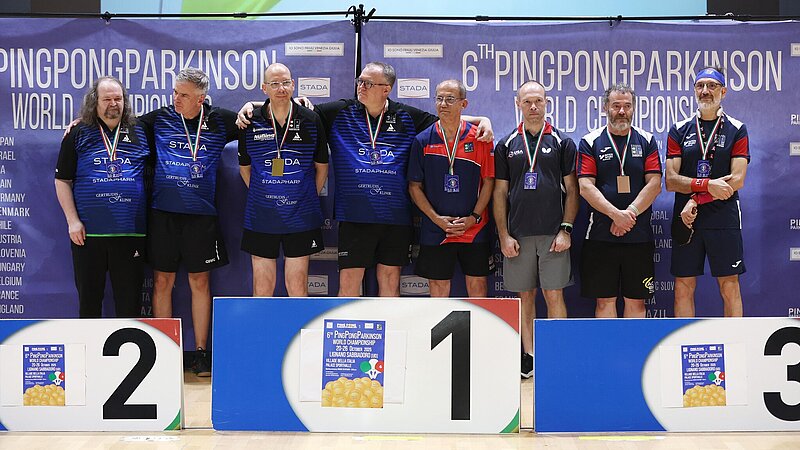 16 Niedersachsen gewinnen bei der PPP-WM in Lignano neun Medaillen