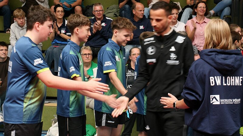 Profis des SV Werder Bremen hautnah