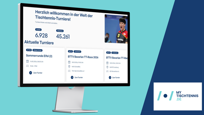 Eine Plattform für alles: Die Turnierwelt startet