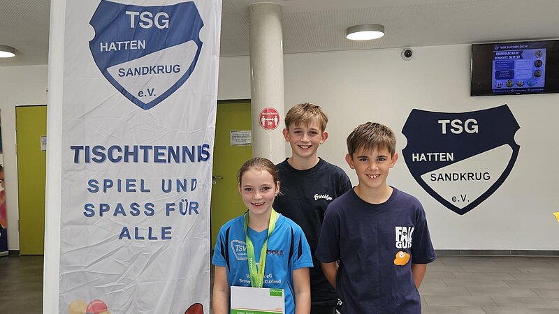 Emmy (9) holt Edelmetall in der U13