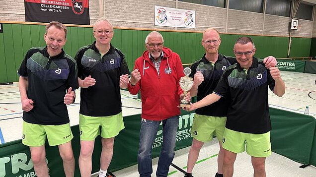 1. Kreisklasse: TTC Fanfarenzug Celle-Garßen