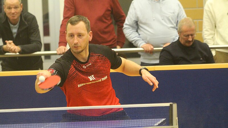 Tischtennisteam bleibt in der Kreisliga-Hinrunde ungeschlagen