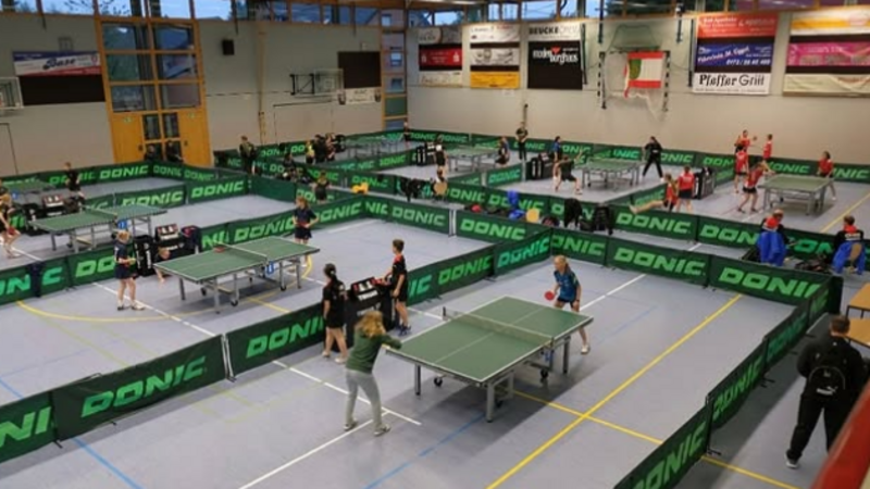 Top 48-Bundesranglistenturnier der Jugend 19 mit niedersächsischer Beteiligung in Dissen