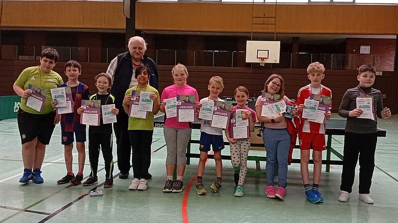 mini-Kreisentscheid 2026: Braunlage unter sich