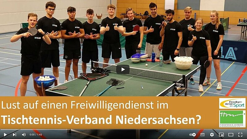 Neuer Freiwilligendienst-Trailer online!
