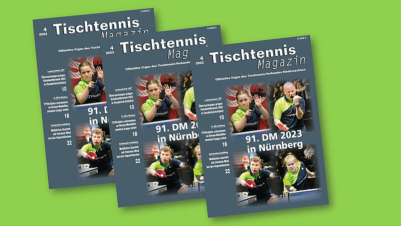 Aprilausgabe des TTM kommt mit einer bunten Themenvielfalt und vielen Vereinsaktionen