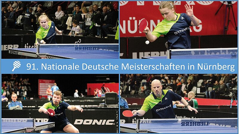 Deutsche Meisterschaften in Nürnberg: Mia Griesel erreicht Viertelfinale