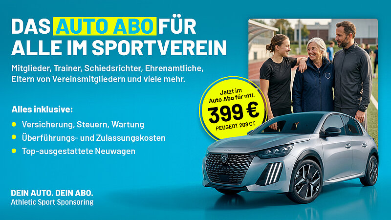 Gemacht für dein Vereinsleben.