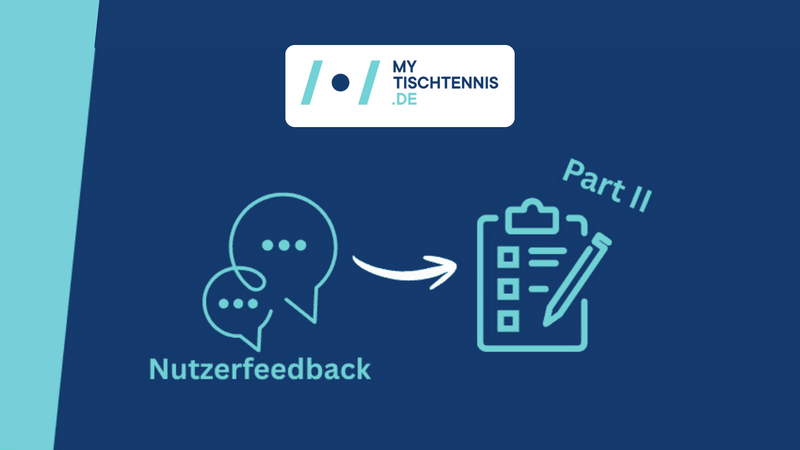 myTT-Check III: Ihr habt gefragt, myTT hat umgesetzt! - Teil 2