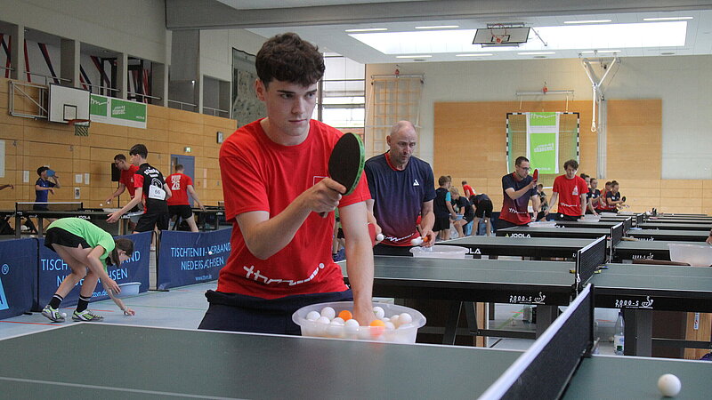 Tag 5 bei Sommercamp: Mit Intervalltraining verabschiedet