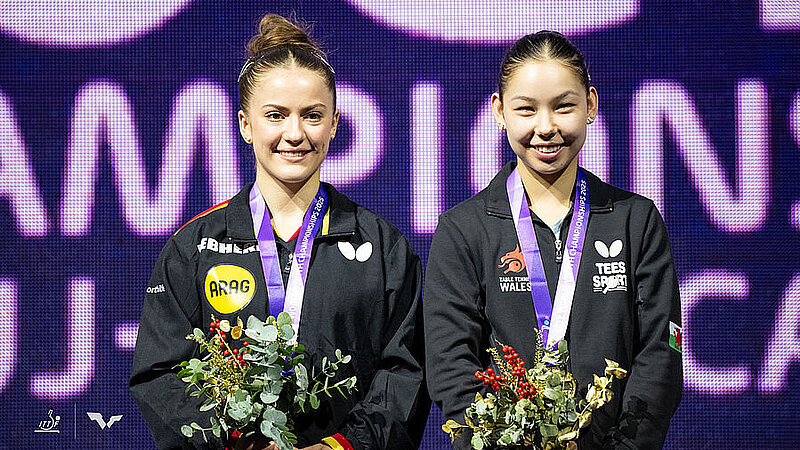 Mia Griesel erringt WM-Gold für Deutschland!