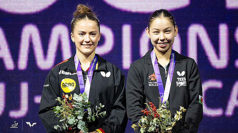 Mia Griesel erringt erstes WM-Gold für Deutschland seit 1989