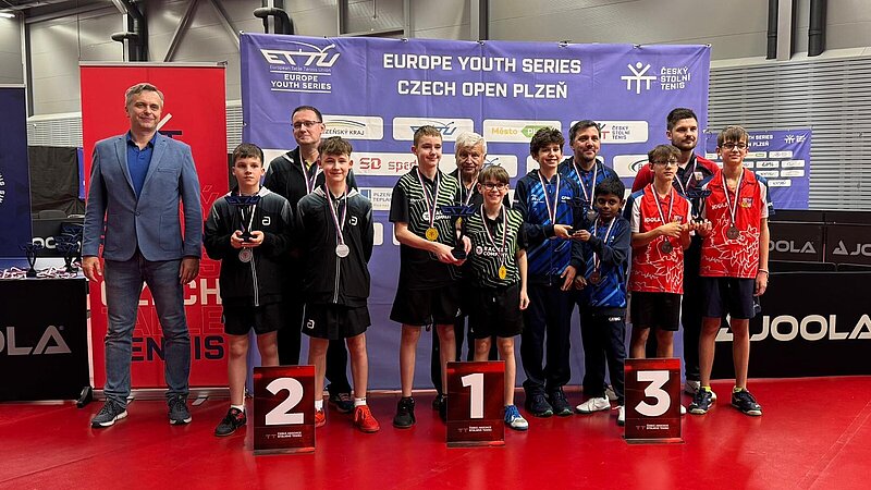 TTVN-Nachwuchs bei den Czech Open