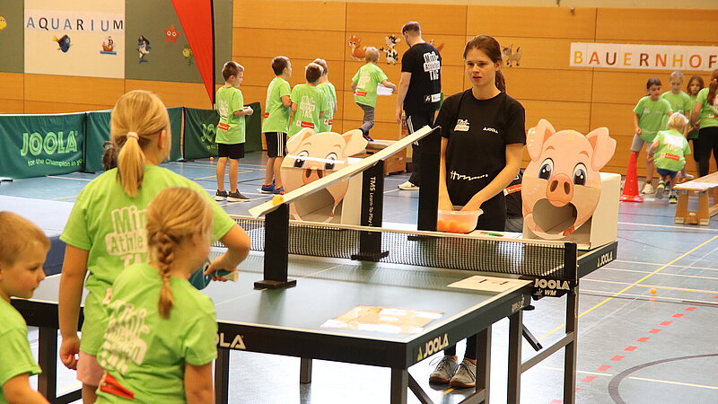Mini-Athleten für deinen Verein: Jetzt anmelden für den Ausbildungstag im Dezember