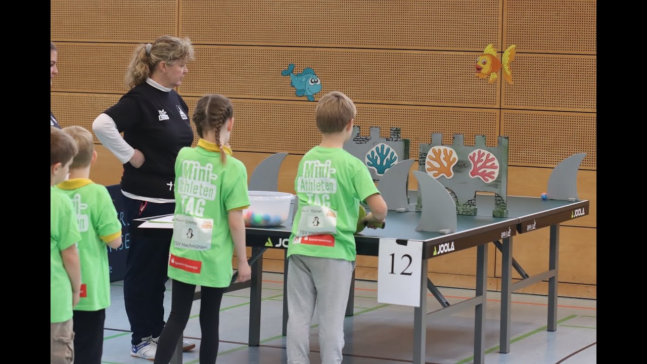 Mini Athleten Tag 2025