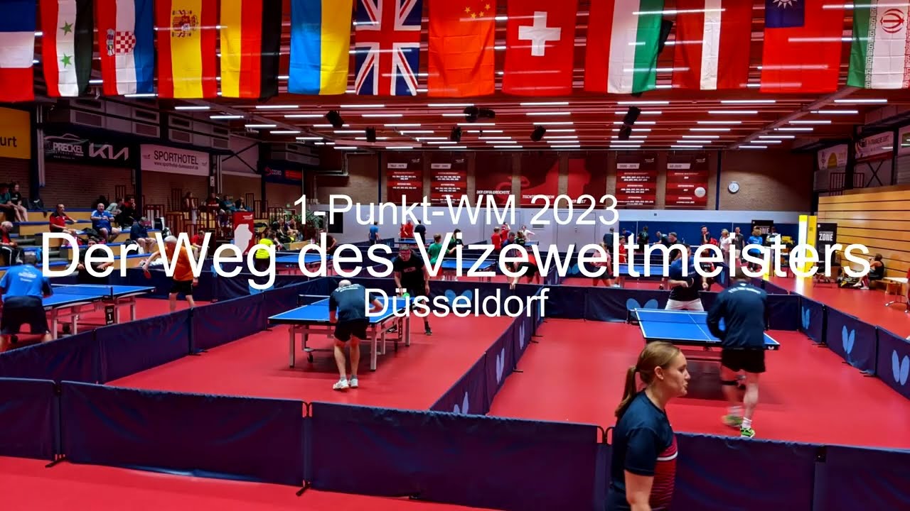 [TT] [1PunktWM2023] 11 Ballwechsel des Vizeweltmeisters (Pascal Hoffmann)